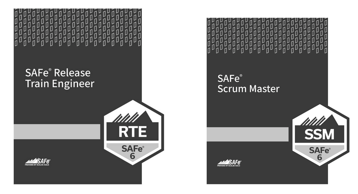 Management Career Package: SAFe RTE + SAFe SSM - Virtual SAFe Package - (Class, Resume, & Interview Coaching)