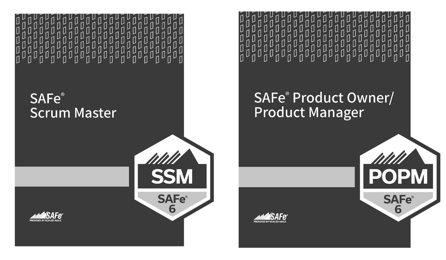 SAFe Scrum Master & SAFe Product Owner (Certification Only)