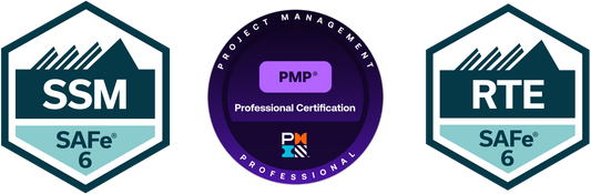 Enterprise Delivery & Leadership Track (RTE + PMP + SSM)